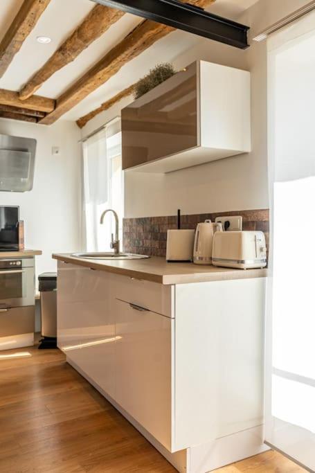 Appartement Proche Disneyland Et Paris Bussy-Saint-Georges Exterior foto